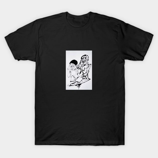 Depersonalisation Disorder T-Shirt by sharkuulava